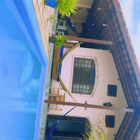 Lugar Encantador E Aconchegante, Com Piscina กัวรูจา ภายนอก รูปภาพ