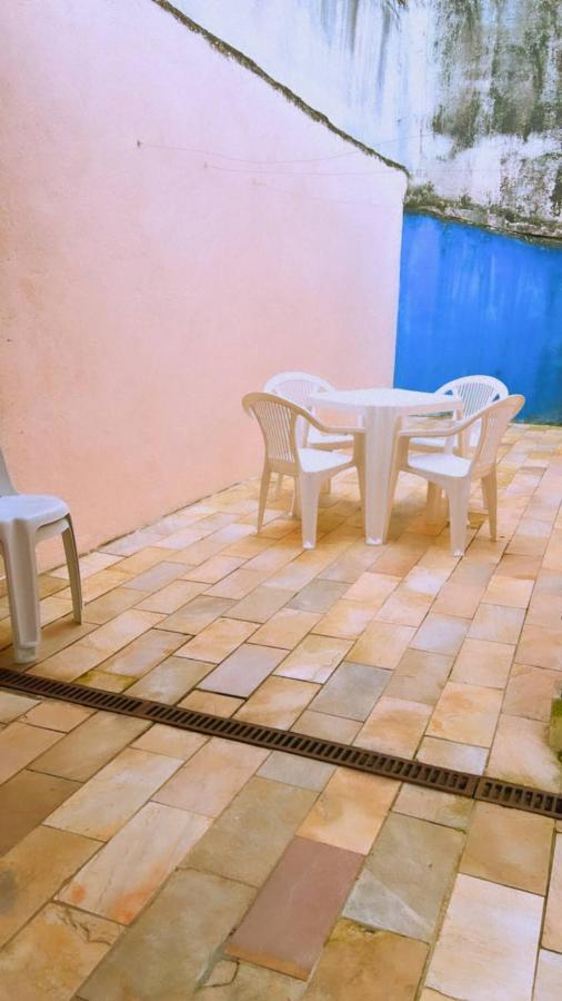 Lugar Encantador E Aconchegante, Com Piscina กัวรูจา ภายนอก รูปภาพ